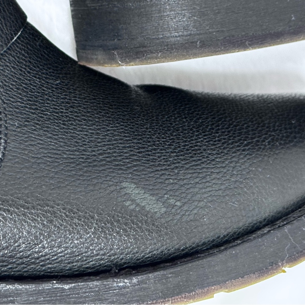 Born Nahuku Black Leather Mid-Calf Boots | Size 8.5 - Picture 10 of 12